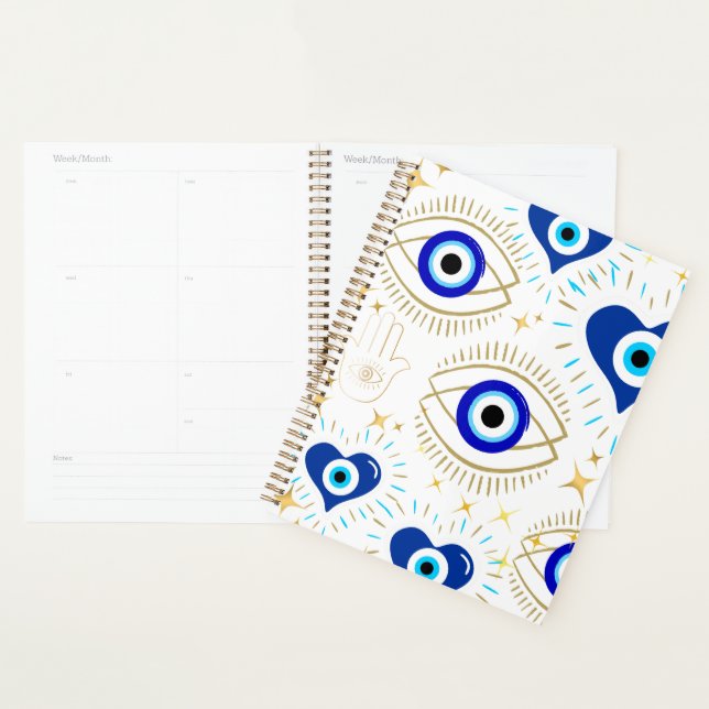 PLANIFICATEUR DE PROTECTION DES YEUX (Devant avec enveloppe)