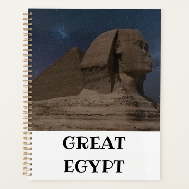 Planificateur de pyramides Sphinx et Gizeh (Devant)