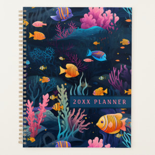 Planificateur de récifs de corail sous-marin