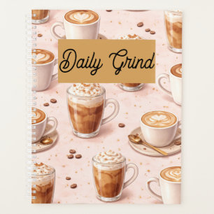 Planificateur de Routine Quotidienne – Café Amour 