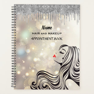 Planificateur de salon de coiffure et de maquillag
