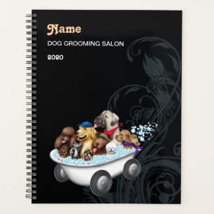 Planificateur de salon de toilettage de chiens