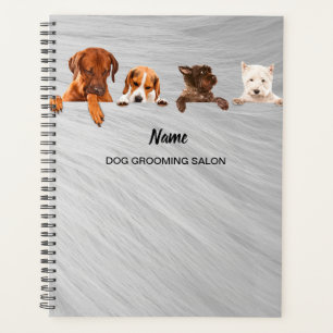 Planificateur de salon de toilettage de chiens