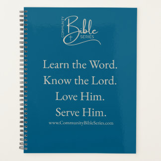 Planificateur de série biblique communautaire
