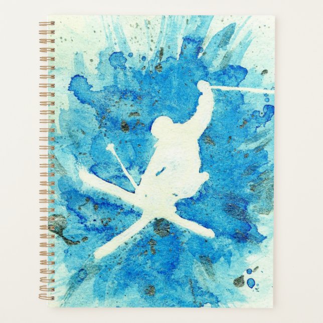 Planificateur de ski cool (Devant)