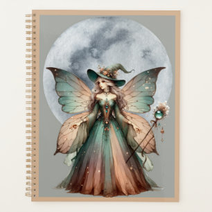 Planificateur de sorcière fée enchantée