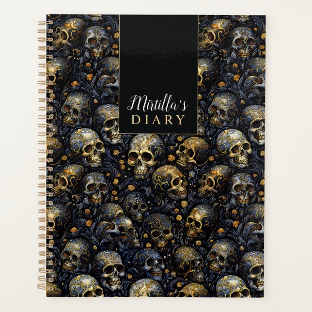 planificateur de sorcières (Devant)