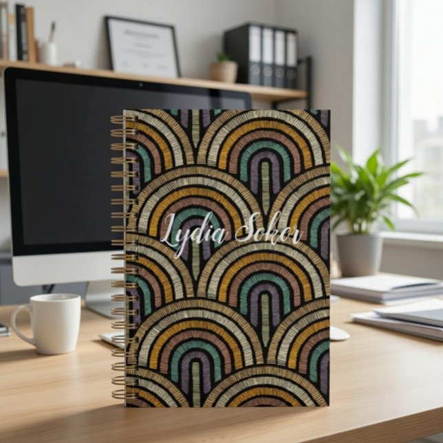 Planificateur de style brodé personnalisé (Créateur téléchargé)