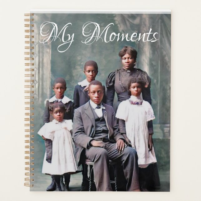 Planificateur de style victorien personnalisé Fami (Devant)