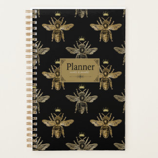 Planificateur de style Vintage Queen Bee.