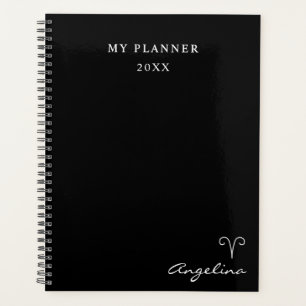 Planificateur de symbole du zodiaque Bélier 2022 n