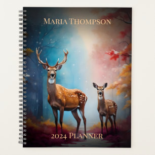Planificateur de texte personnalisé animal nature