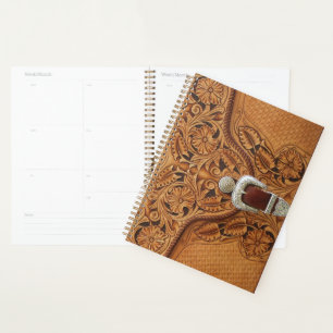 Planificateur de texture en cuir à outils
