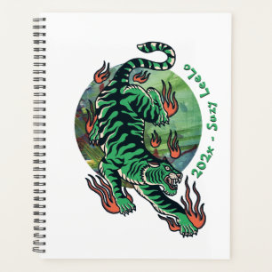 Planificateur de tigre vert