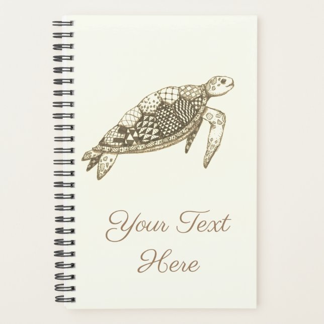 Planificateur de tortues (Devant)