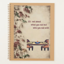 Planificateur de vie avec citation de vie