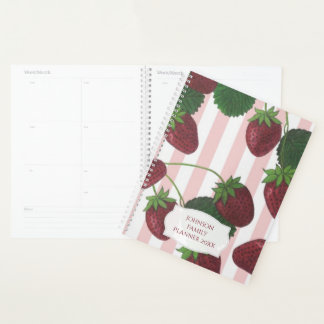 Planificateur de vigne fraise