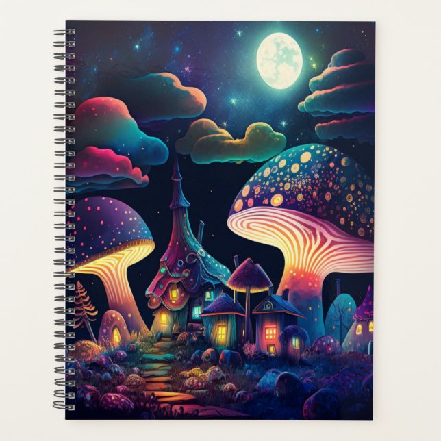 Planificateur de village de champignons magiques (Devant)