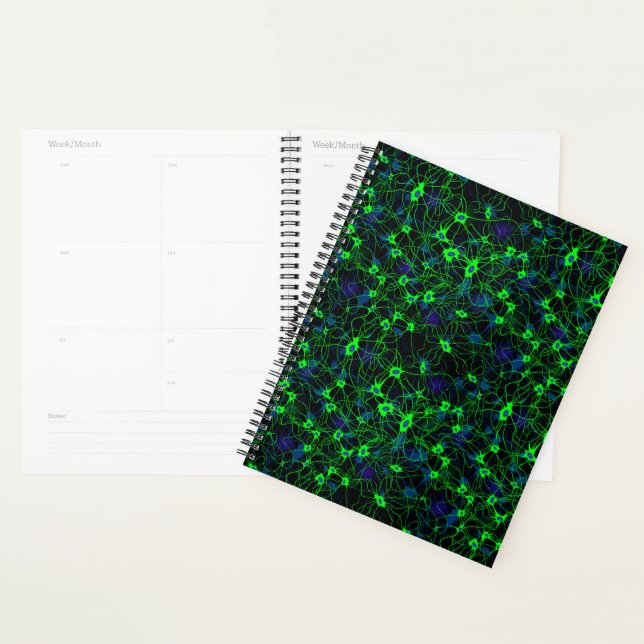 Planificateur de ville Neuron (Devant avec enveloppe)