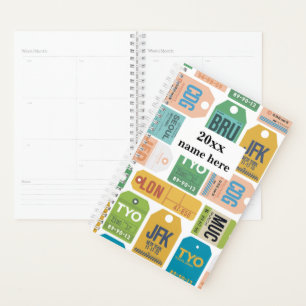 Planificateur de voyage personnalisé