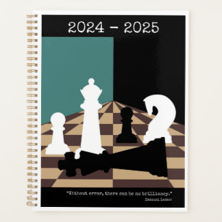 Planificateur d'échecs 2024 - 2025