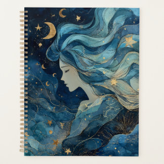 Planificateur Déesse Rêve sous les Étoiles