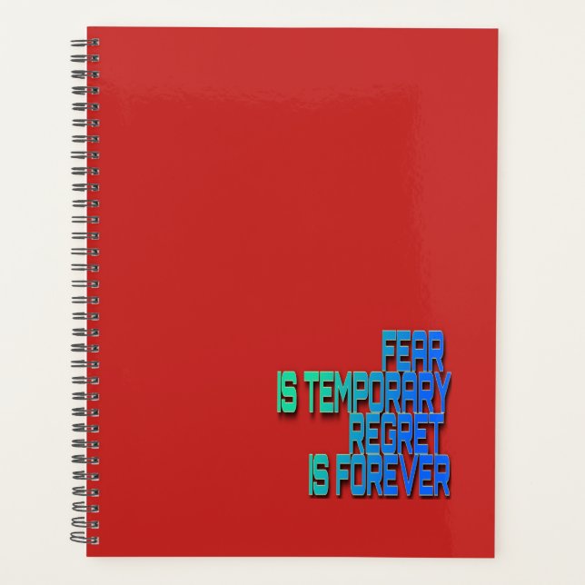 planificateur d'encouragements (Devant)