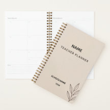 Planificateur d'enseignants sur mesure - Retour à 