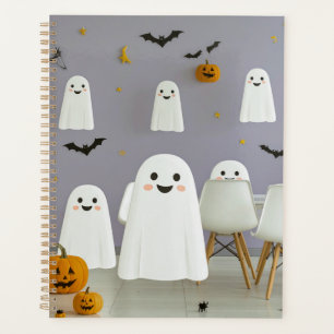 Planificateur d'Halloween effrayant