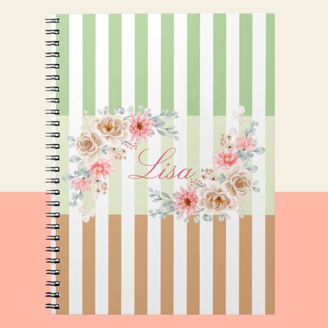 Planificateur d'harmonie de printemps personnalisa (Customizable Spring Harmony Planner)