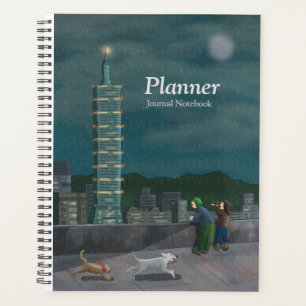 Planificateur d'illustrations Taipei 101