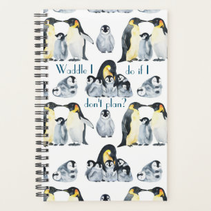 Planificateur d'impression de pingouins