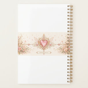 Planificateur d'orgue électronique rose pour profe