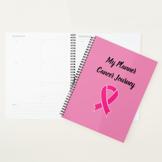 Planificateur du cancer du sein (Devant avec enveloppe)