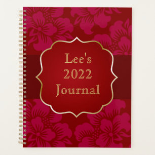 Planificateur du Nouvel An chinois 2022
