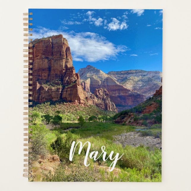 Planificateur du parc national (Devant)