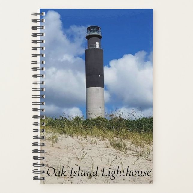 Planificateur du phare d'Oak Island (Devant)
