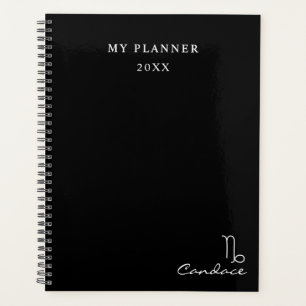 Planificateur du signe du zodiaque Capricorne 2022