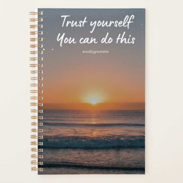 planificateur élégant (Devant)