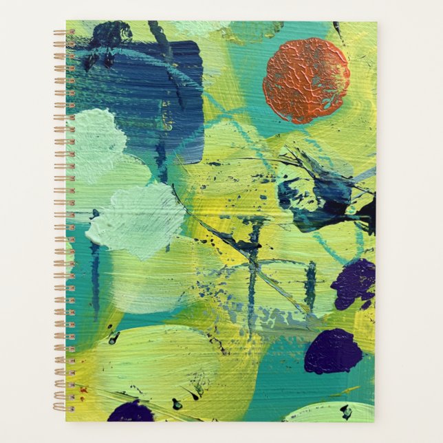 Planificateur en design de poteaux de clôtures (Devant)