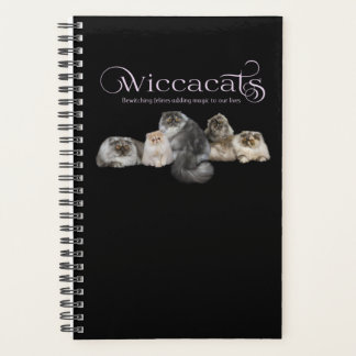 Planificateur en spirale WiccaCats