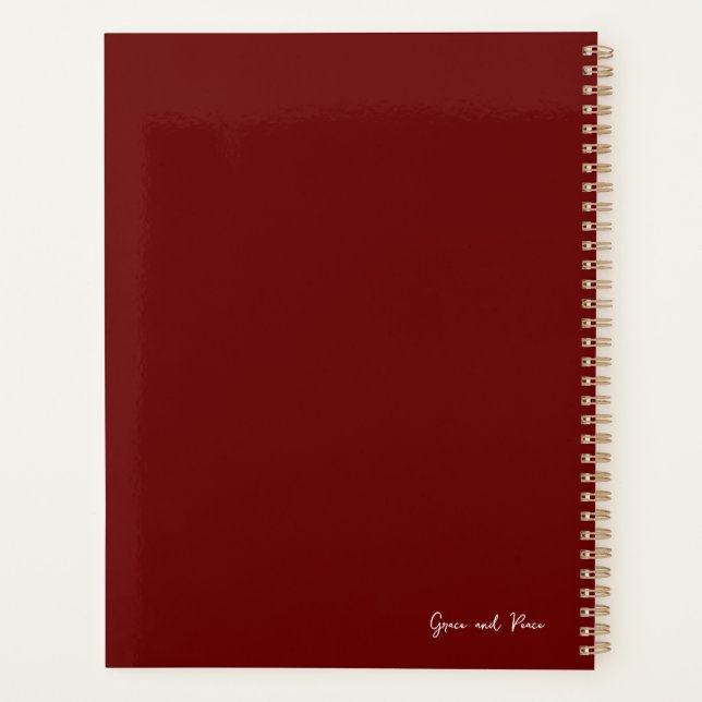 Planificateur étroit (Dos)