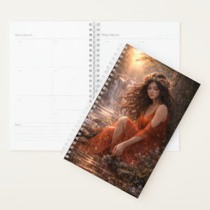 Planificateur Femme Mystique