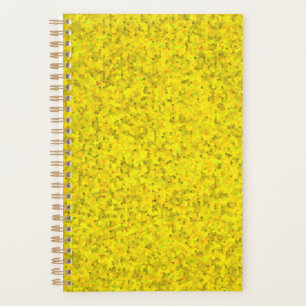 Planificateur Fiesta Jaune