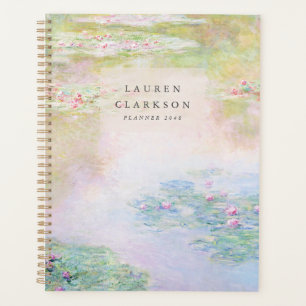 Planificateur Fine Art Monet Water Lily