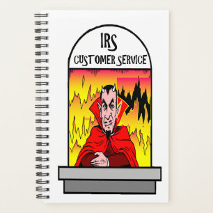 Planificateur fiscal Funny IRS Service à la clien