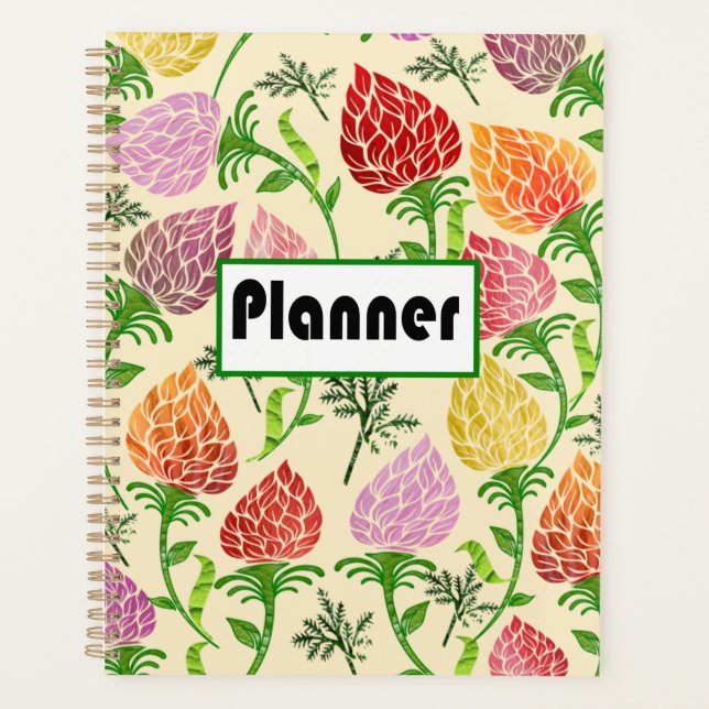 Planificateur floral (Devant)