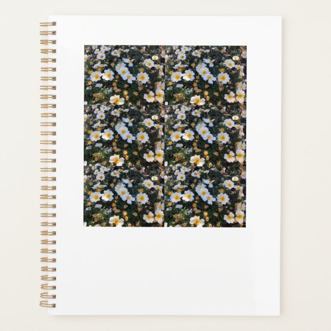 Planificateur Floral Bliss (Devant)