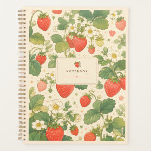 Planificateur floral de jardin de fraises pour une