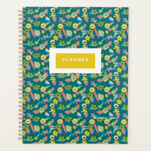 Planificateur Floral Moderne